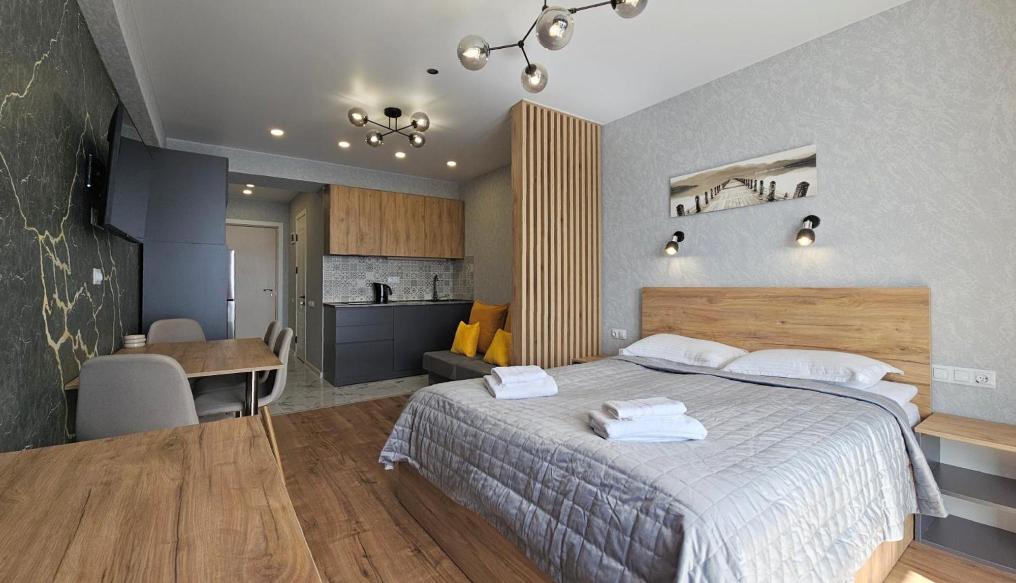 Ferienwohnung Gvc New Gudauri F-3 Zimmer foto