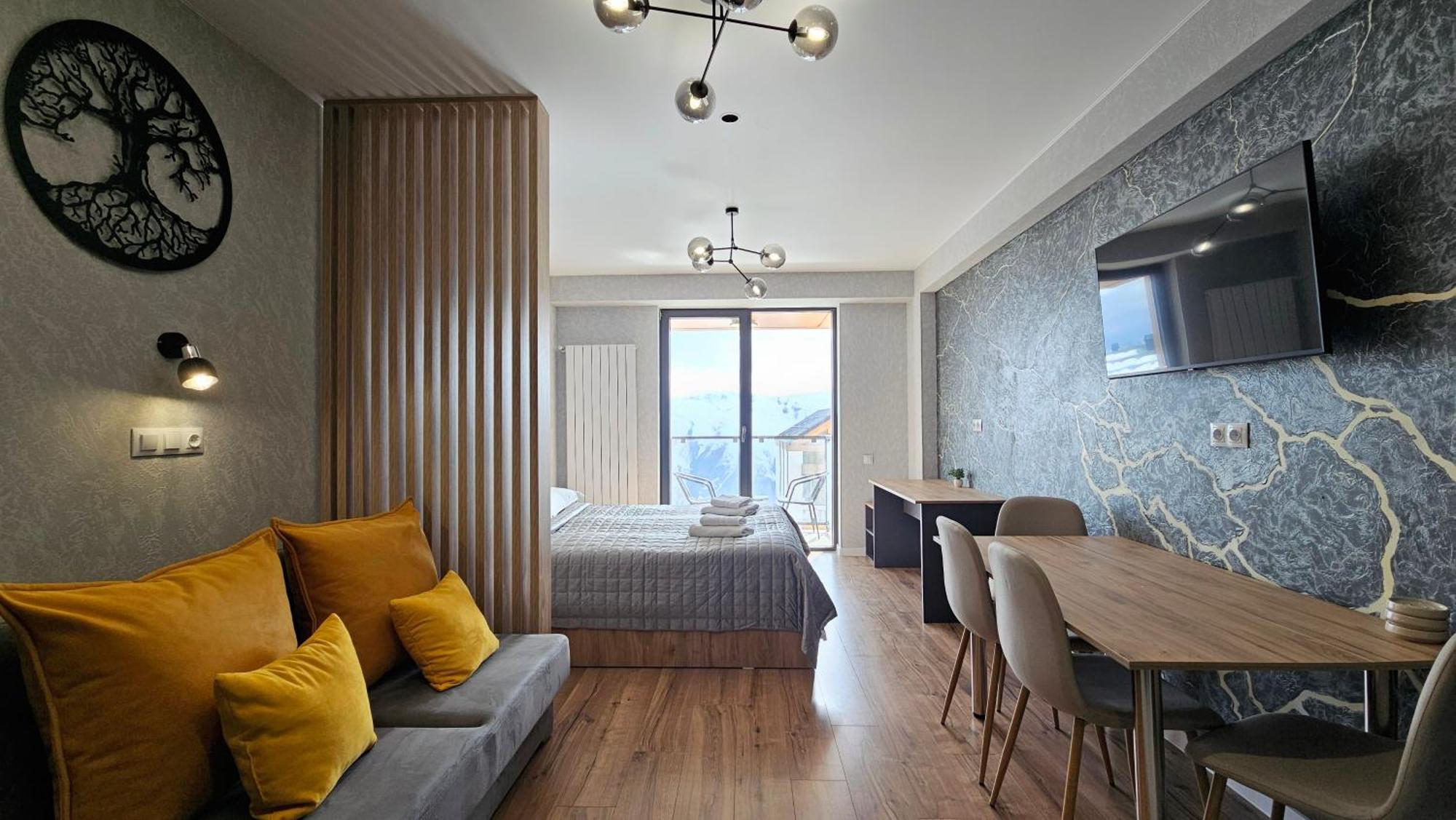 Ferienwohnung Gvc New Gudauri F-3 Zimmer foto